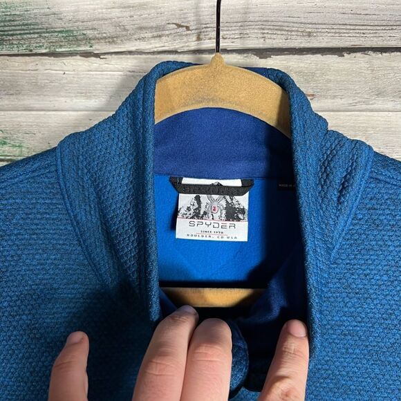 Spyder WENGEN ENCORE FULL ZIP Jacket - Picture 5 of 13